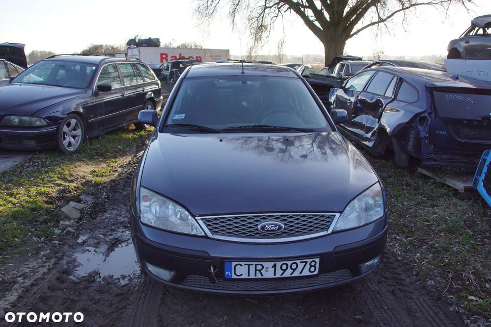 Auto na części - Ford Mondeo MK3 Lift 2.0 TDCI 130 KM 4S7Q-6006-EA 5S7R-7002-CA 2MWE 2005R Silnik Skrzynia Drzwi Maska Klapa Zderzak Błotnik Szyba Lusterko Deska Kokpit Sterownik Moduł Czujnik Licznik Kierownica Panel - 2