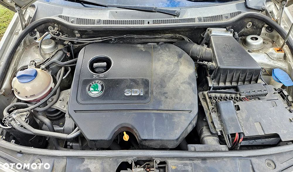 Skoda Fabia 1.9 SDI Classic - 9