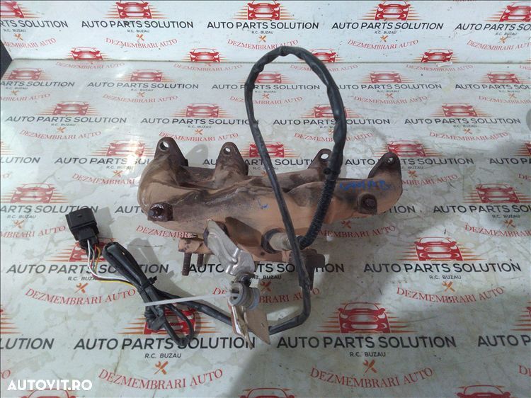galerie evacuare 1.6b 8v volkswagen caddy an fabr. 2008 - 1