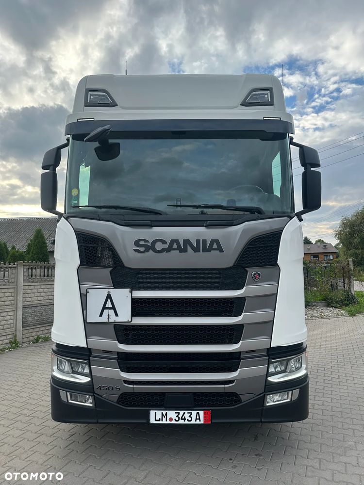 Scania s450 - 1