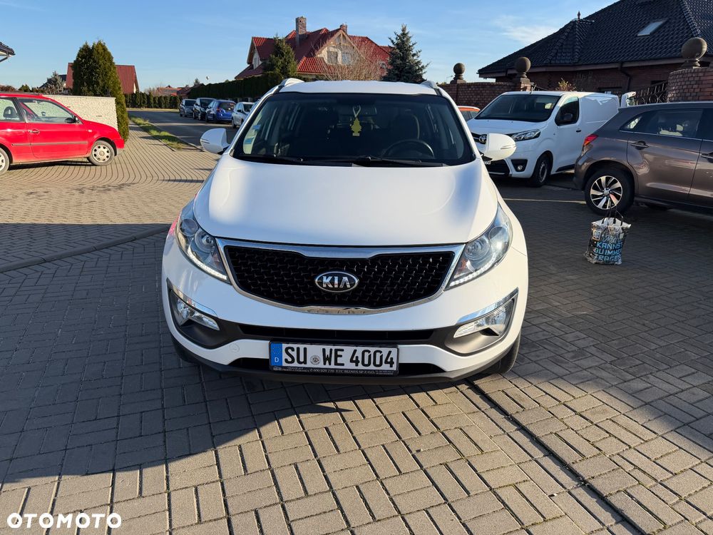 Kia Sportage 1.7 CRDI 2WD Spirit - 3