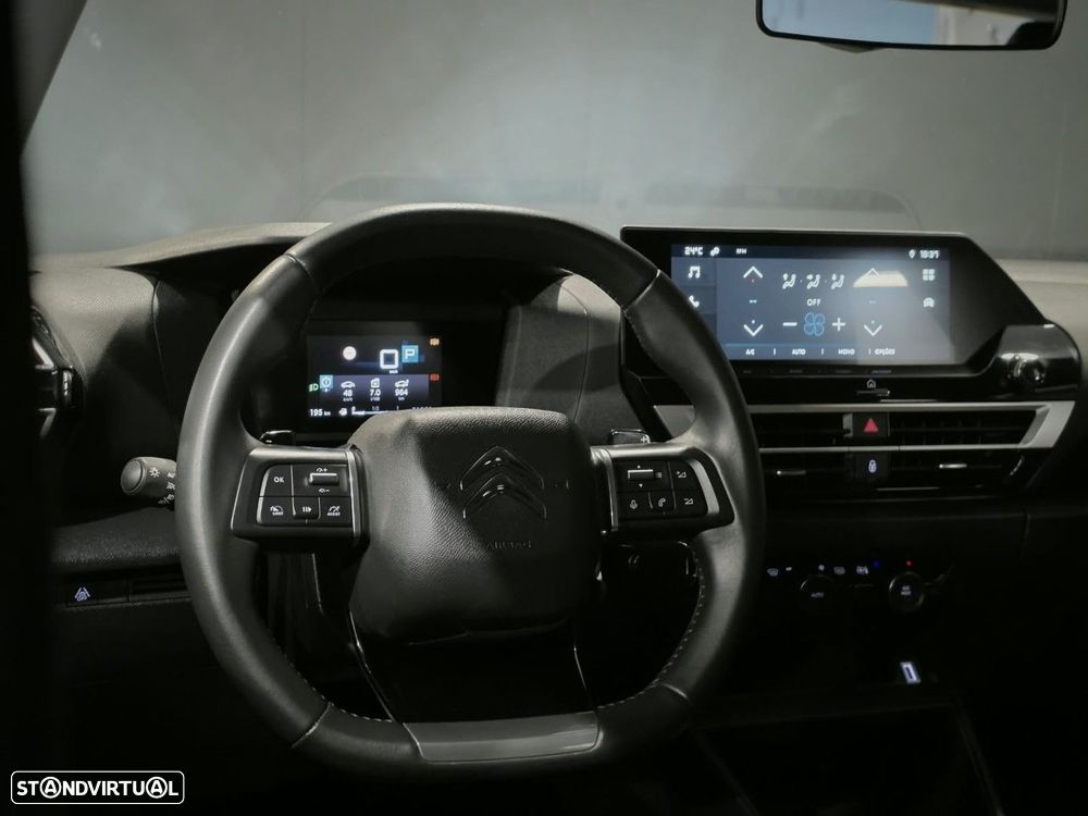Citroën C4 1.2 PureTech Plus EAT8 - 12