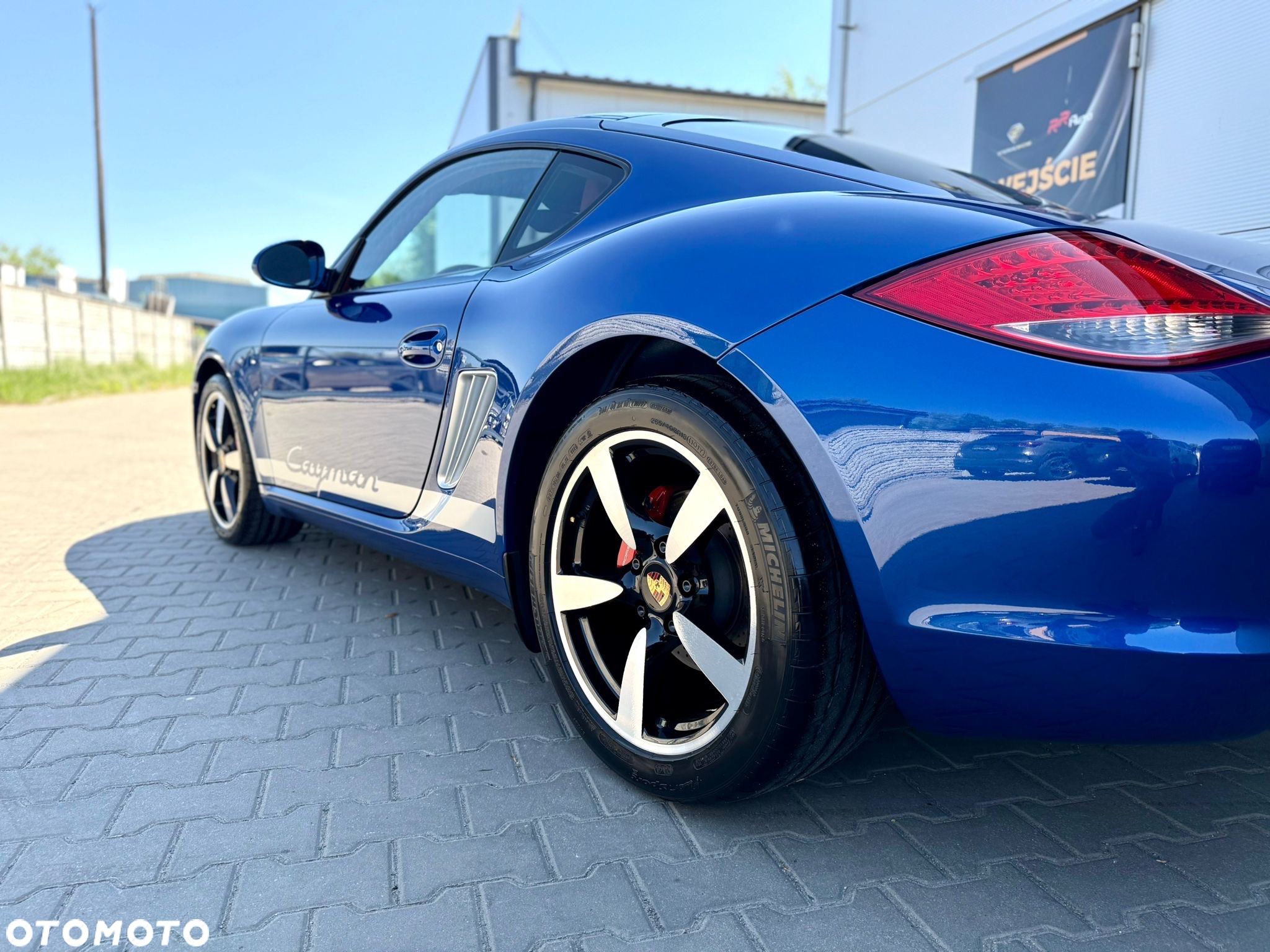 Porsche Cayman S PDK - 13