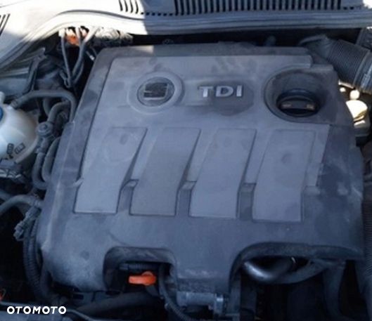 SILNIK AUDI SEAT SKODA VW 1.6 TDI CAY MONTAŻ - 1