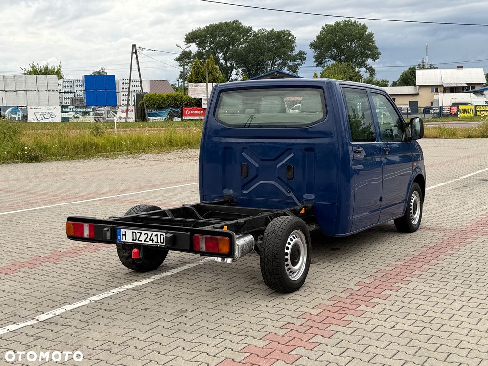 Volkswagen T5 DOKA 1.9 Tdi - 9