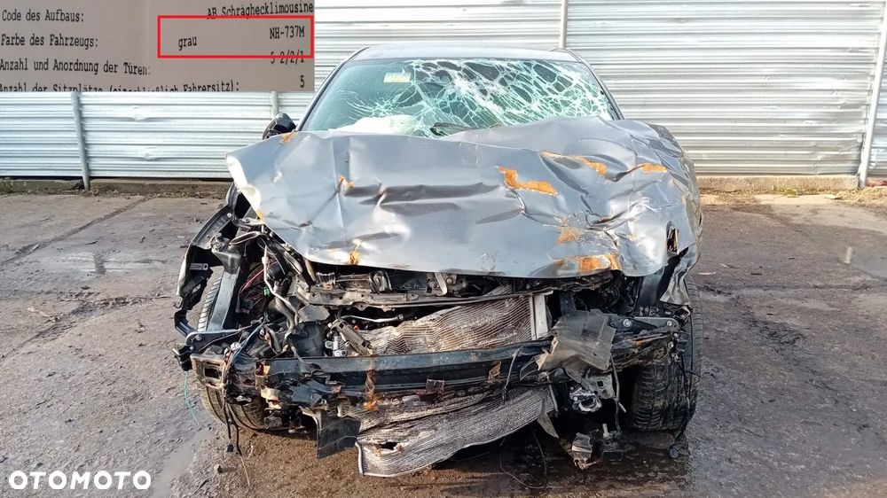 Tylko Części Honda Civic x fk6 1.0t P10A2 129KM 95kW 15r–19r hb 5d Lakier nh-737m - 2