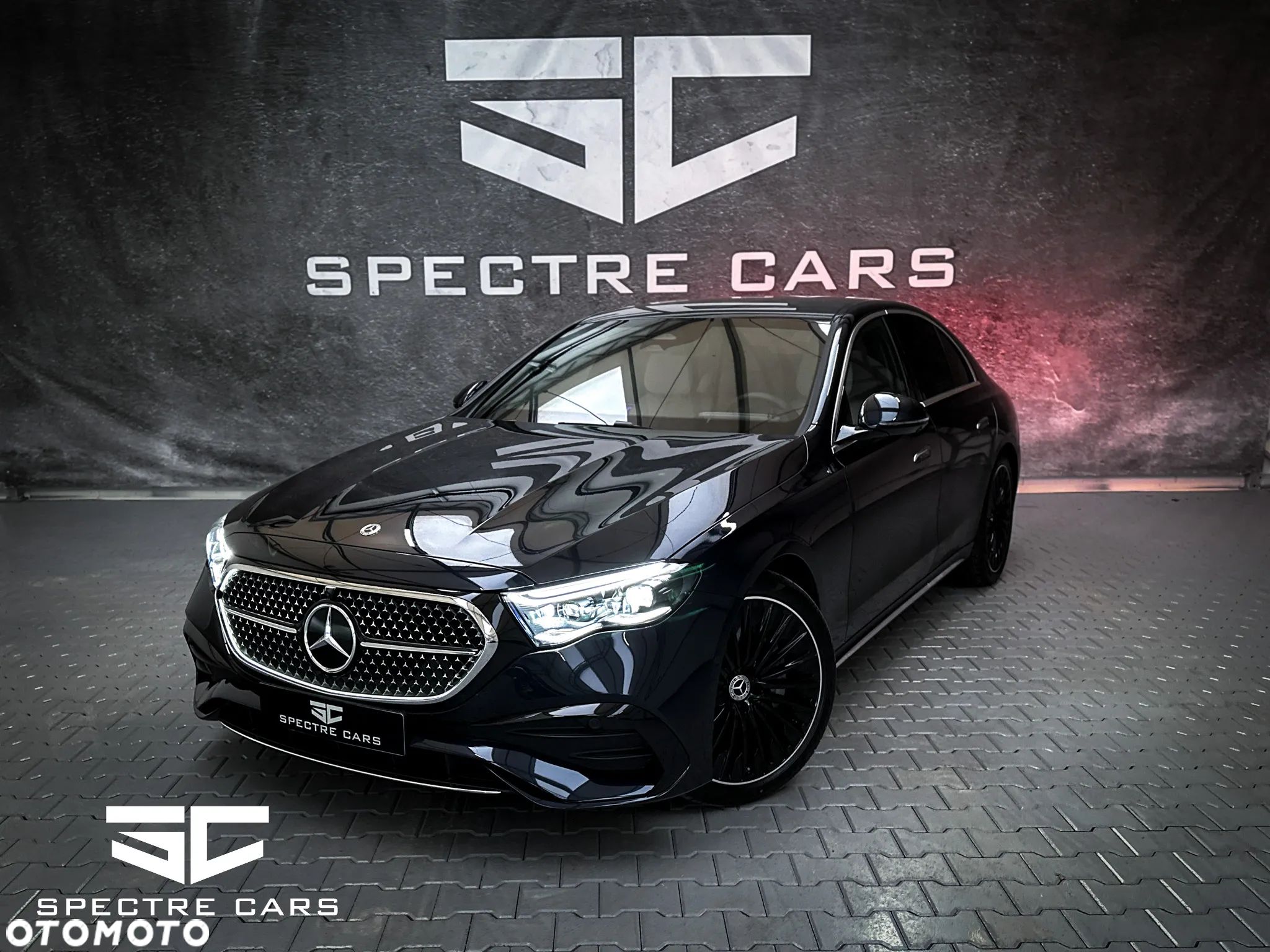Mercedes-Benz Klasa E 220 d T 4Matic 9G-TRONIC Edition AMG Line - 1