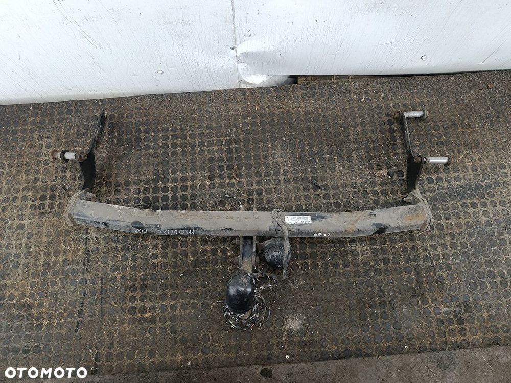 HAK HOLOWNICZY RENAULT CLIO III 316249  7711421873 WESTFALIA HATCHBACK - 5