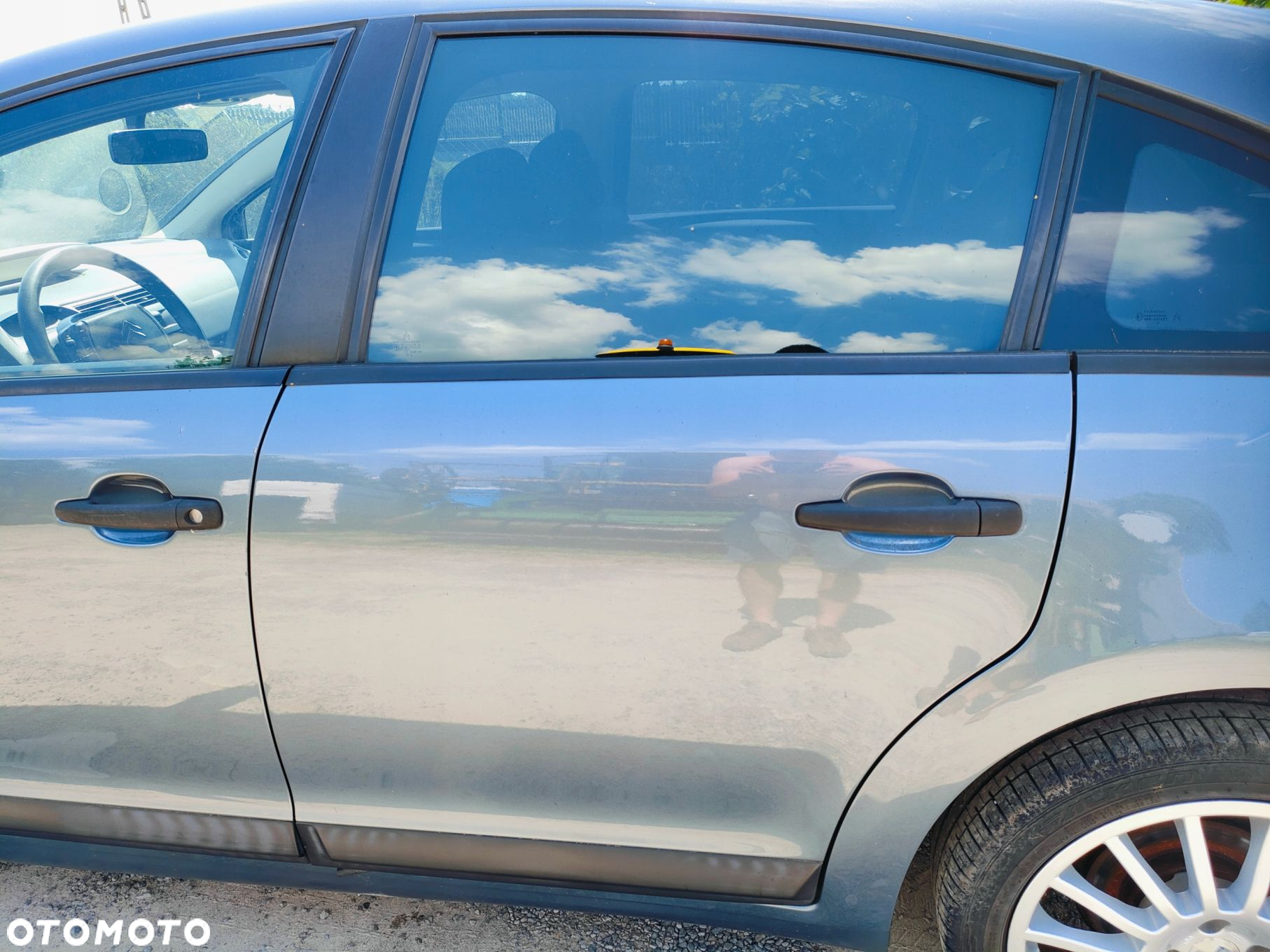 CITROEN C4 I 04- DRZWI LEWE PRZÓD PRZEDNIE EZW - 5