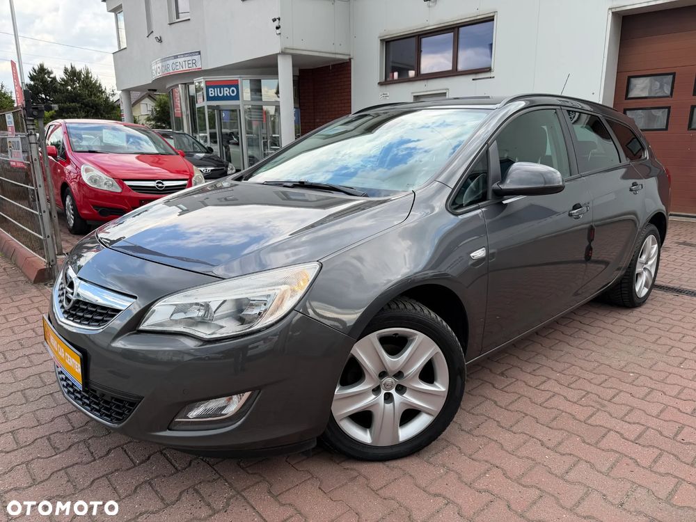 Opel Astra 1.4 Turbo Active - 1