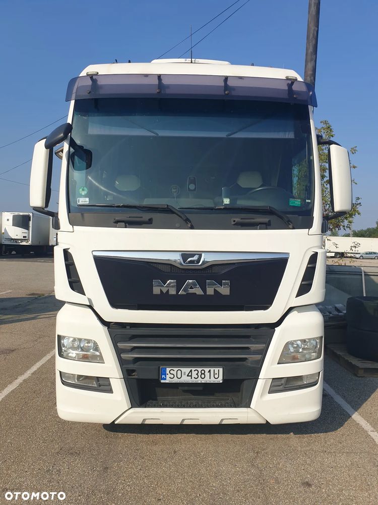 MAN TGX 500 - 1