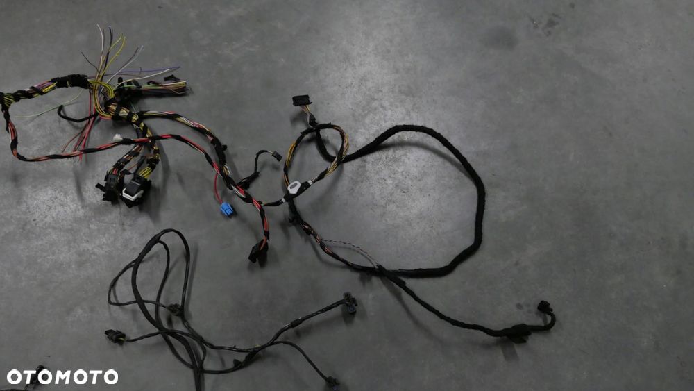 bmw f20 f21 wiązka czujników parkowania pdc lamp tylnych tył - 3