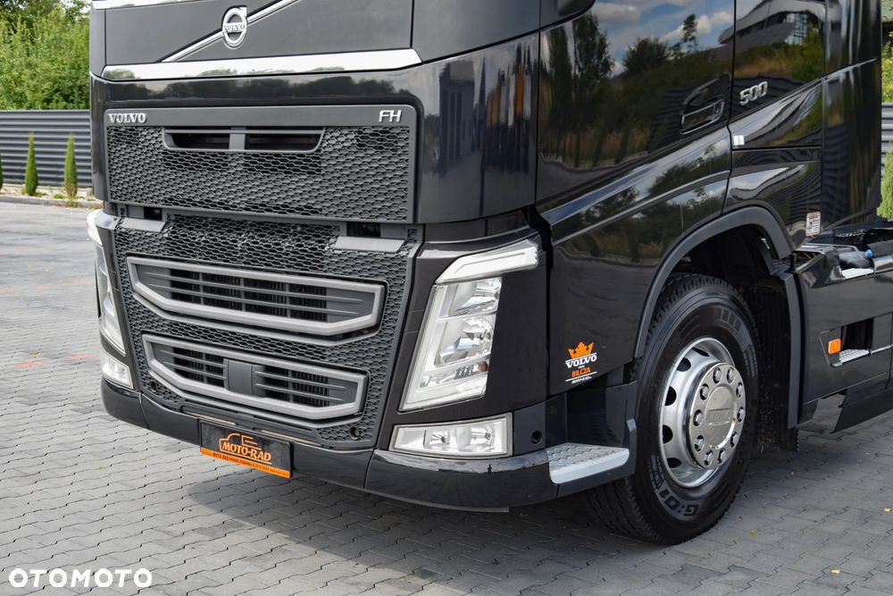 Volvo FH500 / EURO 6 / ACC / LEDY / NOWE OPONY / FULL SPILERY / SERWISOWANY / SPROWADZONY - 9