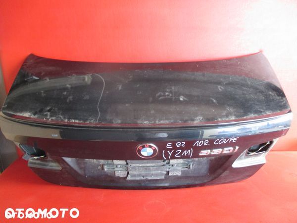 BMW E92 COUPE 10R KLAPA TYŁ - 1