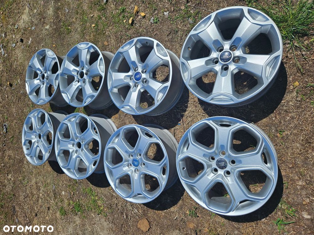 FELGI FORD ST  ET 7.5 X18 52,5 B.ŁADNE ZOBACZ WZORY!!!!!RADOM - 2