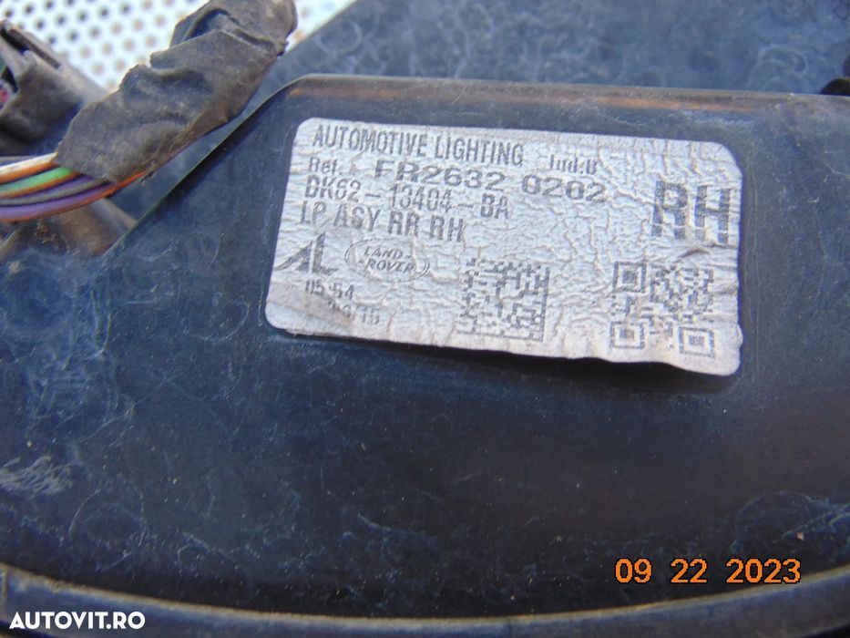 Stop Range Rover Sport 2013-2018 lampa spate tripla stopuri stanga dre - 6