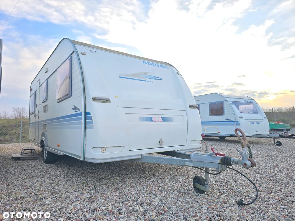 LMC 545 DOMINANT namiot mover prysznic WCprzyczepa kempingowa hobby fendt tabbert - 14