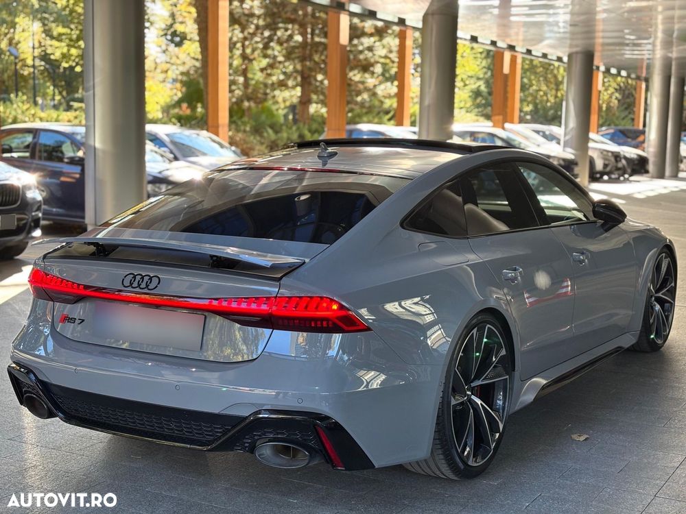 Audi RS7 4.0 TFSI quattro Tiptronic - 4