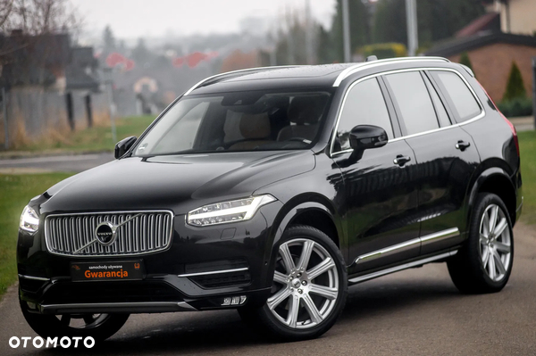 Volvo XC 90 D5 AWD Inscription 7os