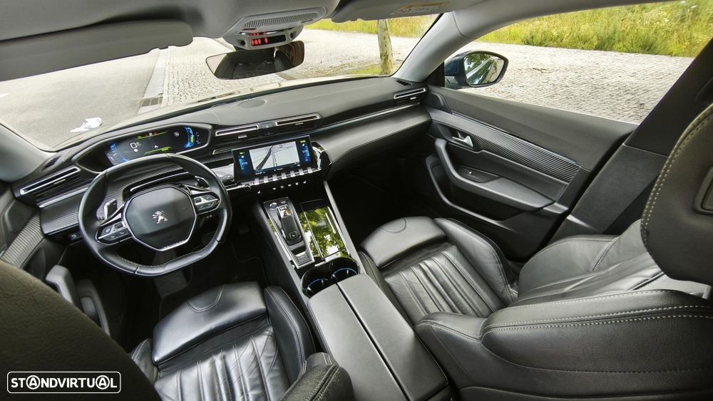 Peugeot 508 1.6 Hybrid Allure Pack e-EAT8 - 23