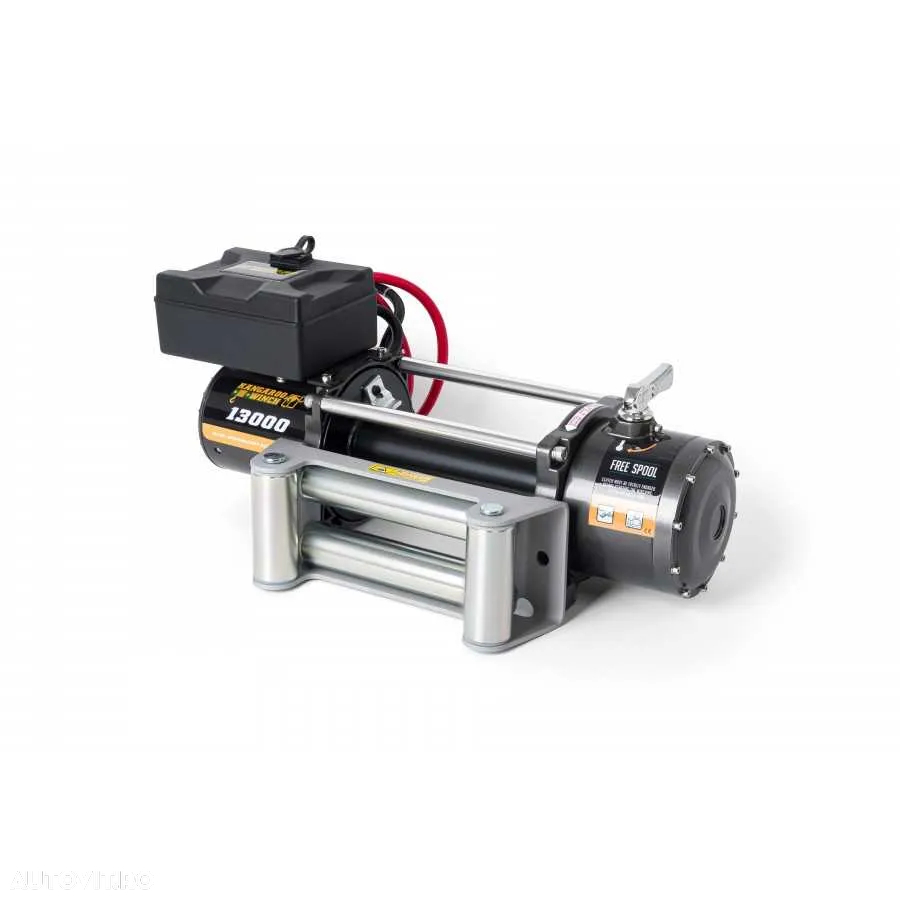 Troliu  KANGAROOWINCH K13000A (trage 5897 kg) la 24V - 5