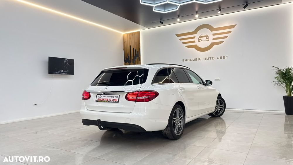 Mercedes-Benz C 220 CDI DPF Automatik - 4