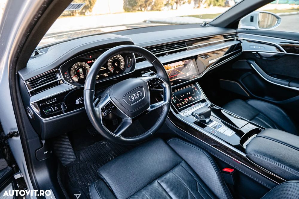 Audi A8 L 55 TFSI quattro tiptronic - 8