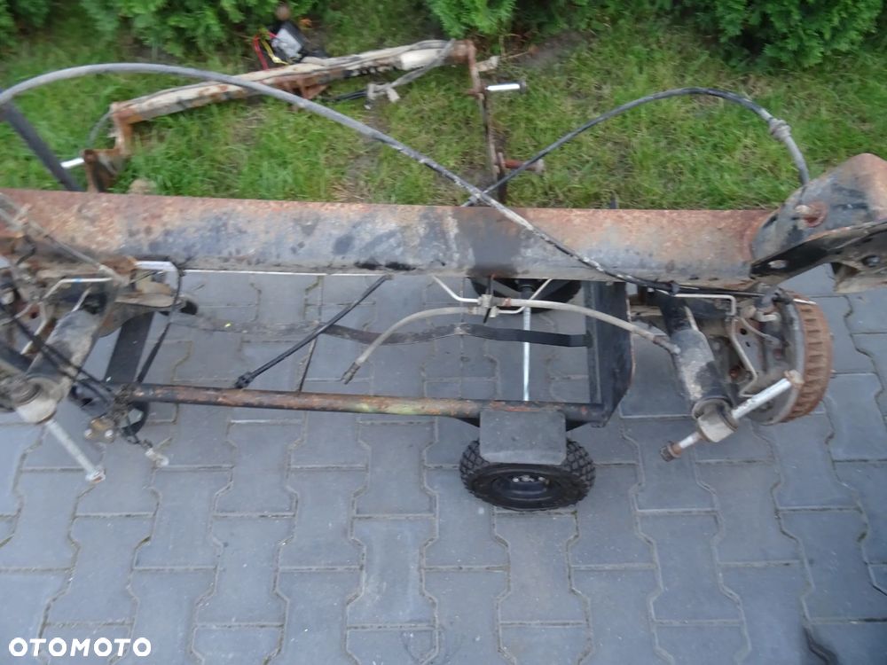 DACIA DOKKER OS TYLNA BELKA SPREZYNY AMORTYZATORY SPREZYNY BEBNY LINKI HAMULCOWE CALOSC I NA CZESCI