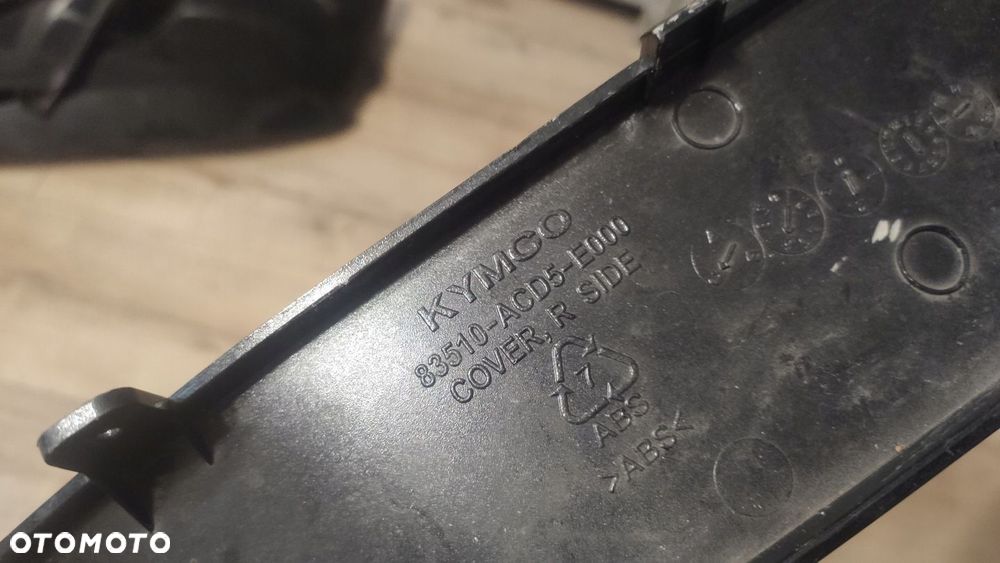 EU OSŁONA PŁUG LISTWA PRAWA KYMCO NEW DOWNTOWN - 4