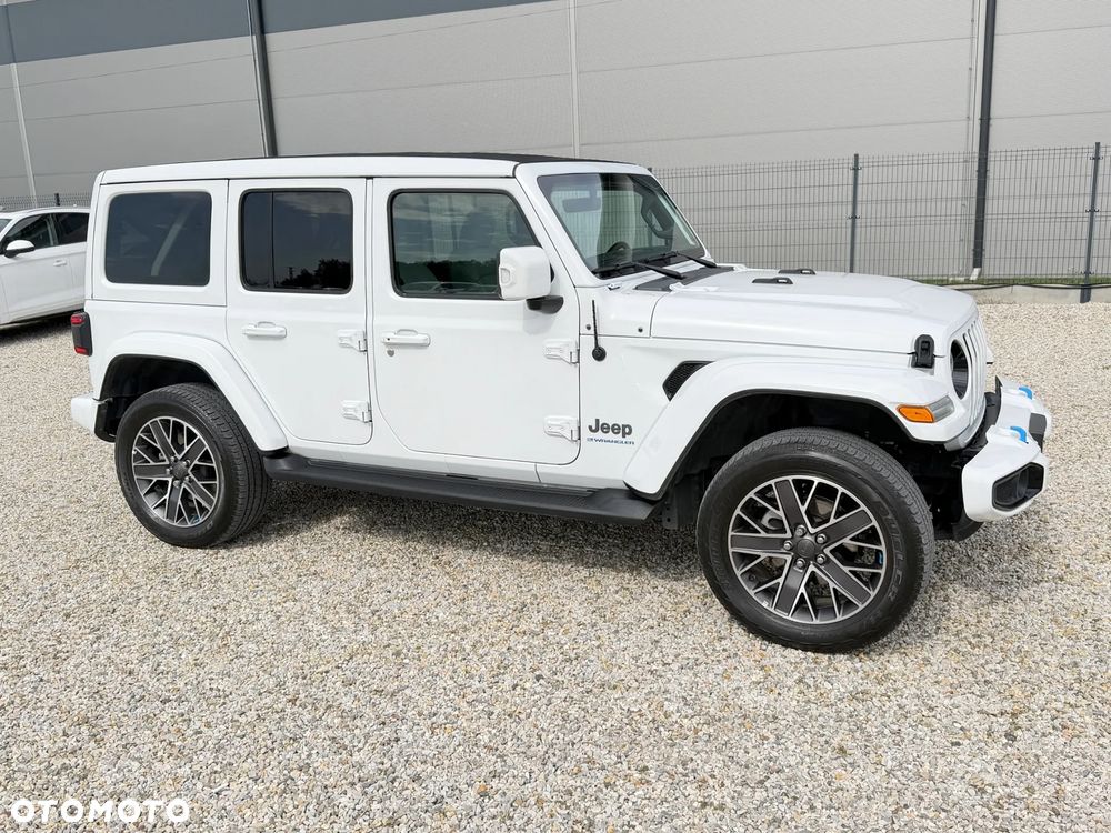 Jeep Wrangler Unlimited 2.0 Turbo PHEV 4xe Sahara - 10