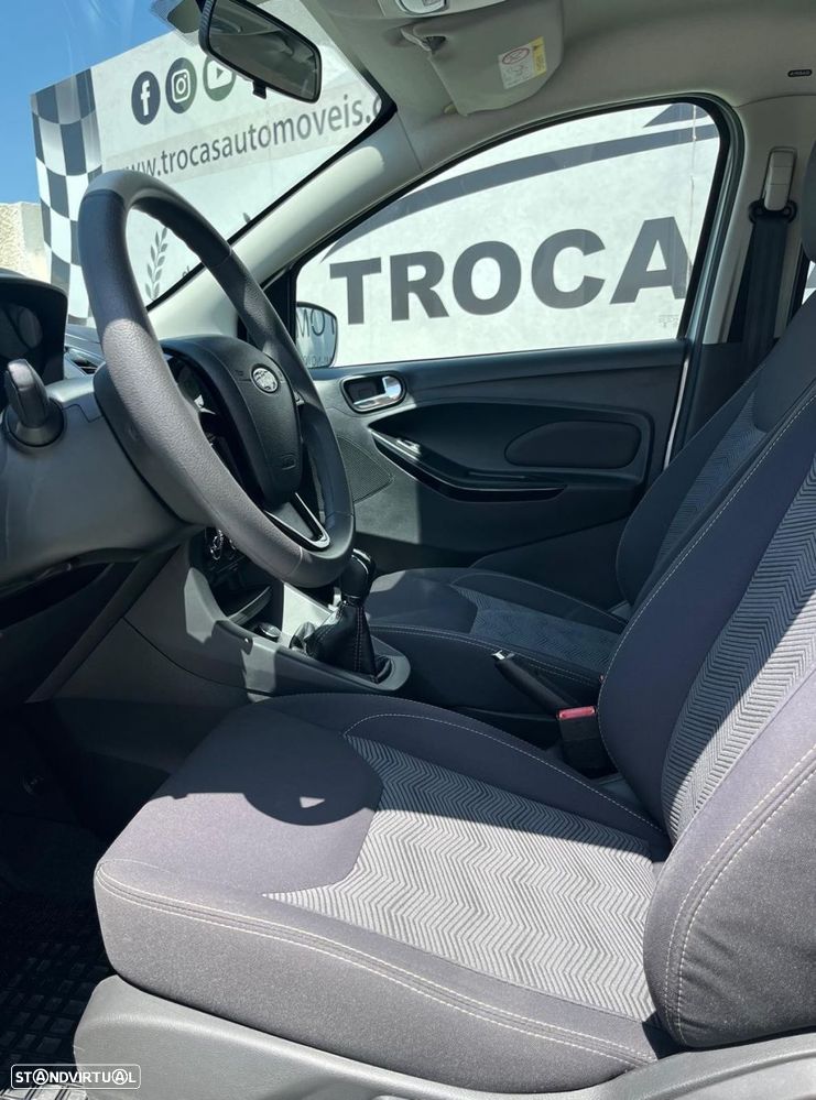 Ford KA+ 1.2 Ti-VCT Essencial - 34