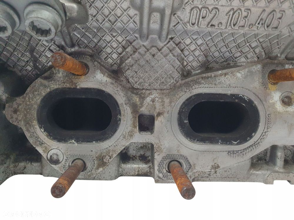GŁOWICA SILNIKA LEWA Audi A6 A7 RS7 Porsche 4.0 TFSI CRDB CWUB 0P2103403 - 6