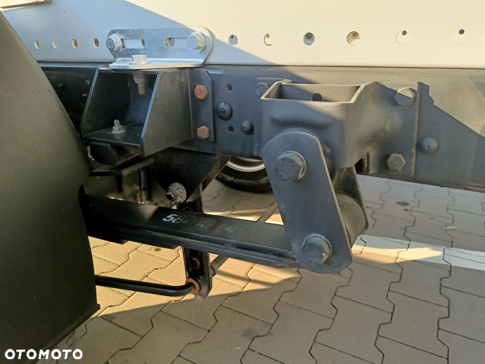 Iveco 35C18 3.0 180KM DUBEL KABINA WYWROT KIPER - 11