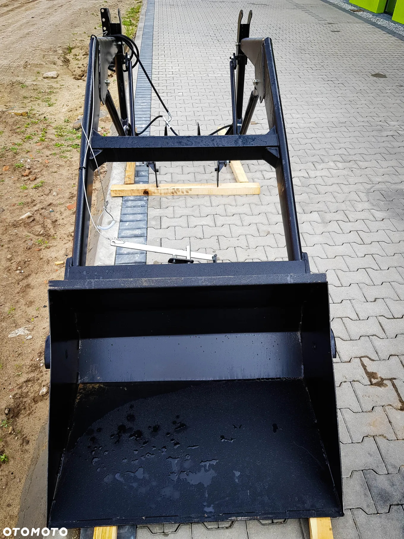 # MONTAŻ TUR ŁADOWACZ Czołowy Euroramka Linka Mechaniczny Hydrauliczny - 3