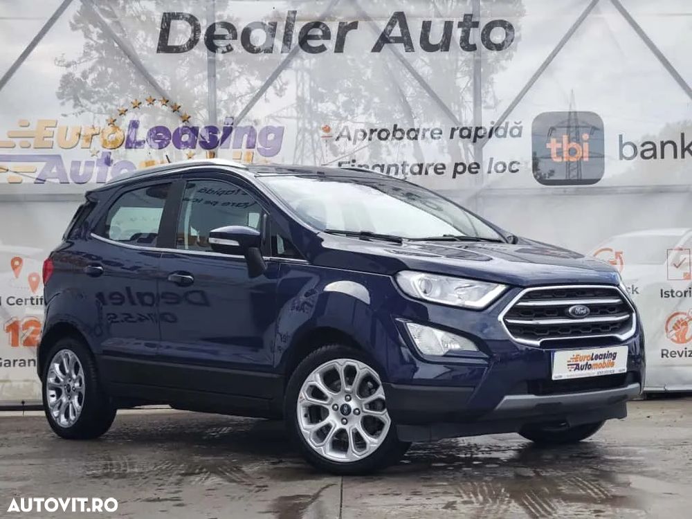 Ford EcoSport 1.5 EcoBlue Titanium - 1