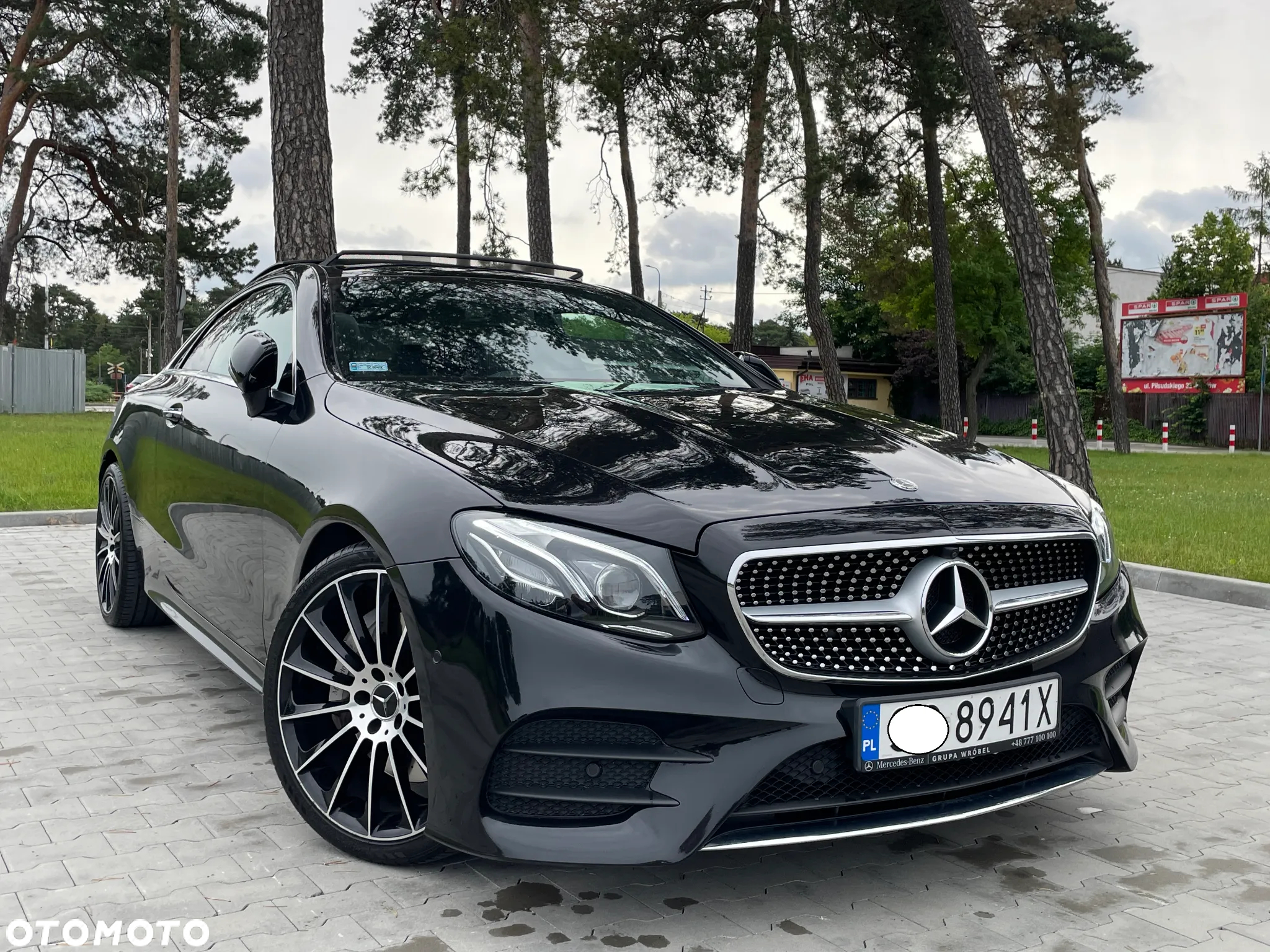 Mercedes-Benz Klasa E 300 Coupe 9G-TRONIC - 24
