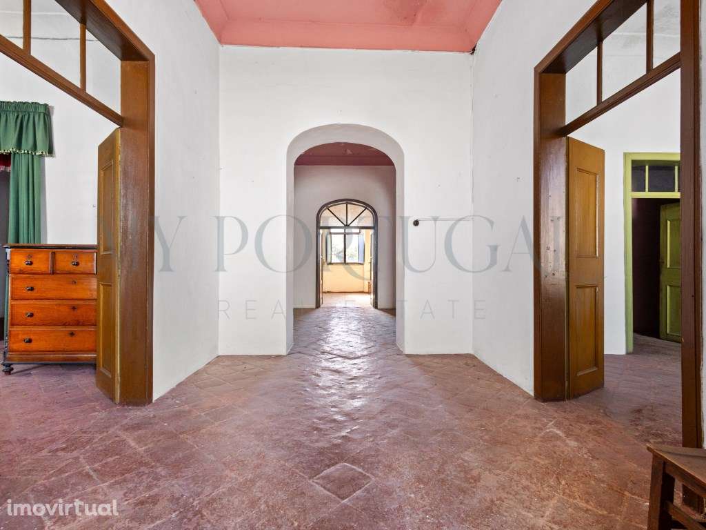 Solar Histórico de 1936 com Grande Quinta no Centro da Vila Oportun... - Grande imagem: 2/25