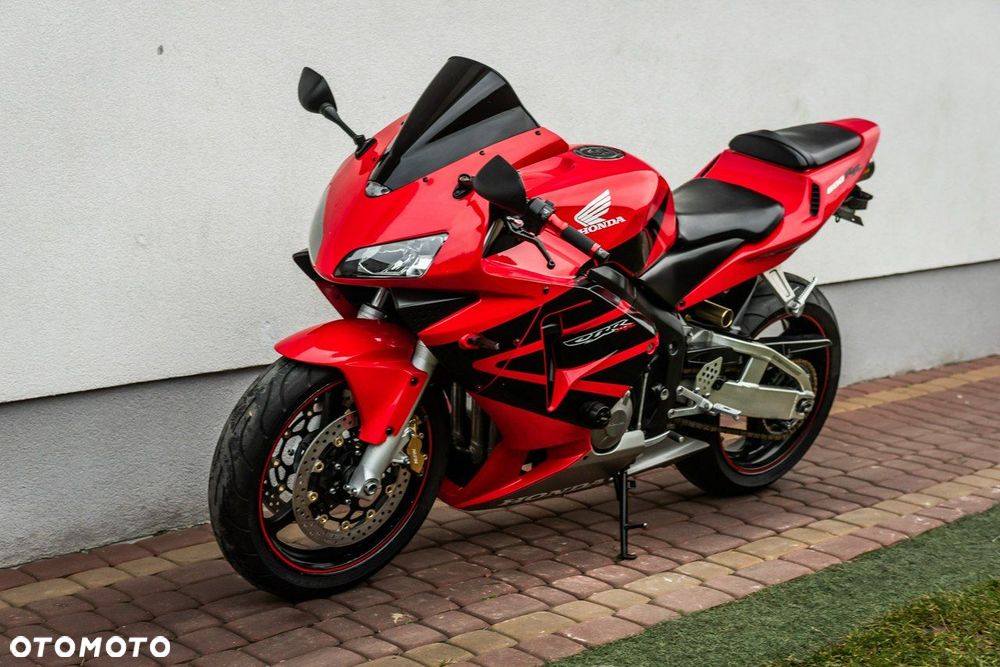 Honda CBR - 6