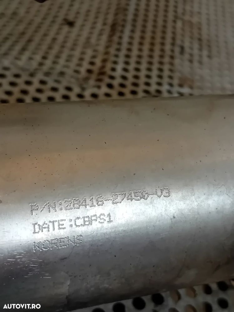 Racitor Gaze Egr Supapa Valva Egr Hyundai Santa Fe 2 II 2.2 Crdi Euro 4 Cod 28410-27410 28416-27450 - 5