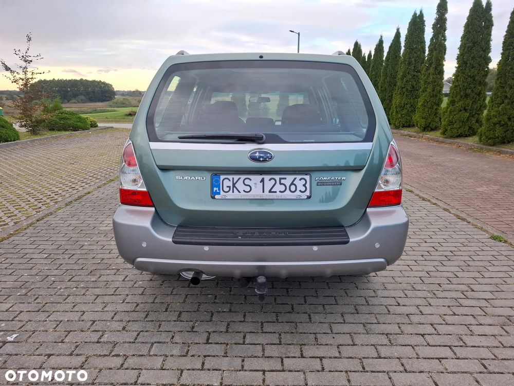 Subaru Forester 2.0X Comfort - 6