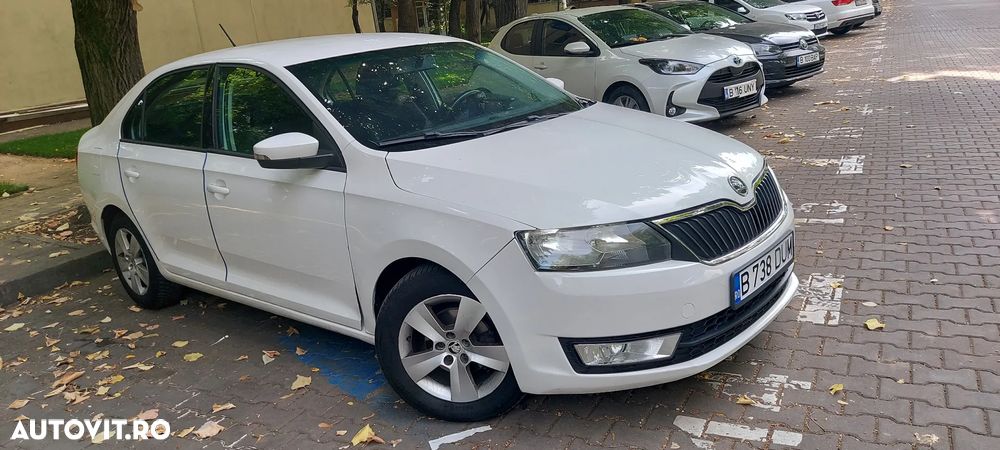 Skoda RAPID 1.4 TDI Active DSG - 1