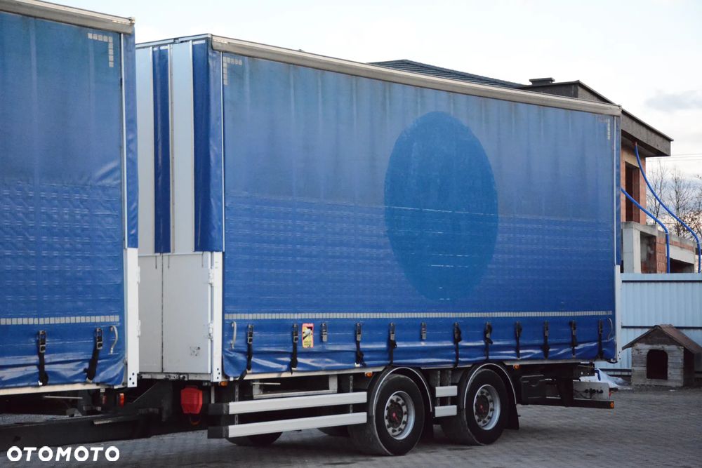 Volvo FH 460 / 2017r / Tandem / Przejazdowy / Mega / 120m3 / Podnoszony dach - 10