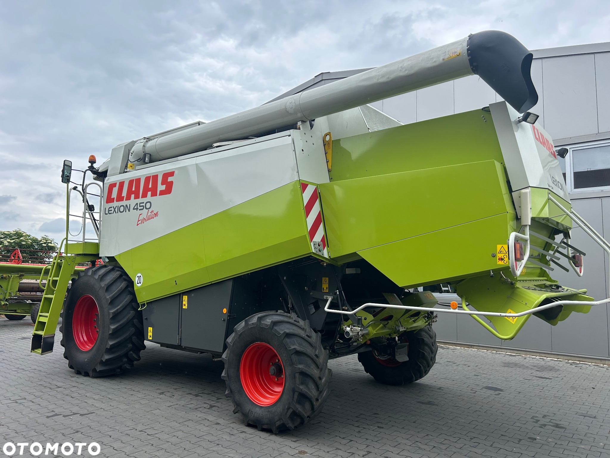Claas Lexion 450 Evolution - 4