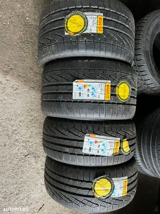 vând set anvelope 235/35/19-295/30/19 Pirelli de iarnă noi - 1