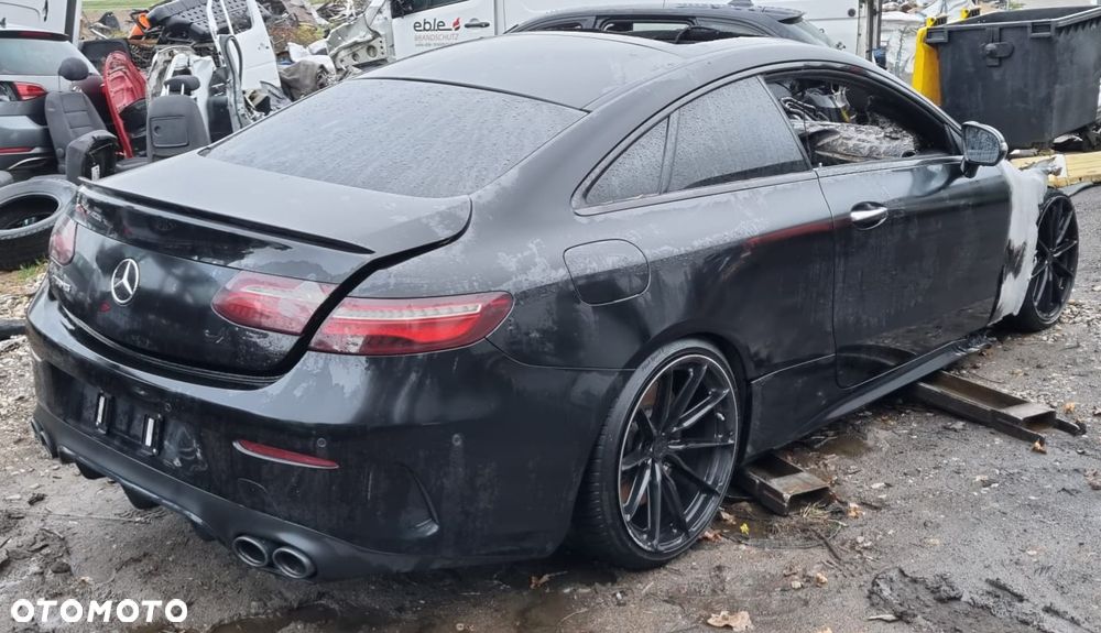 Klapa tylna tył Mercedes C238 E53 AMG Coupe 197 - 1