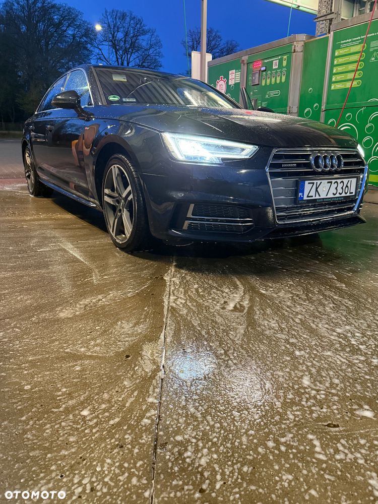 Audi A4 Limousine 2.0 TFSI quattro S tronic sport - 4