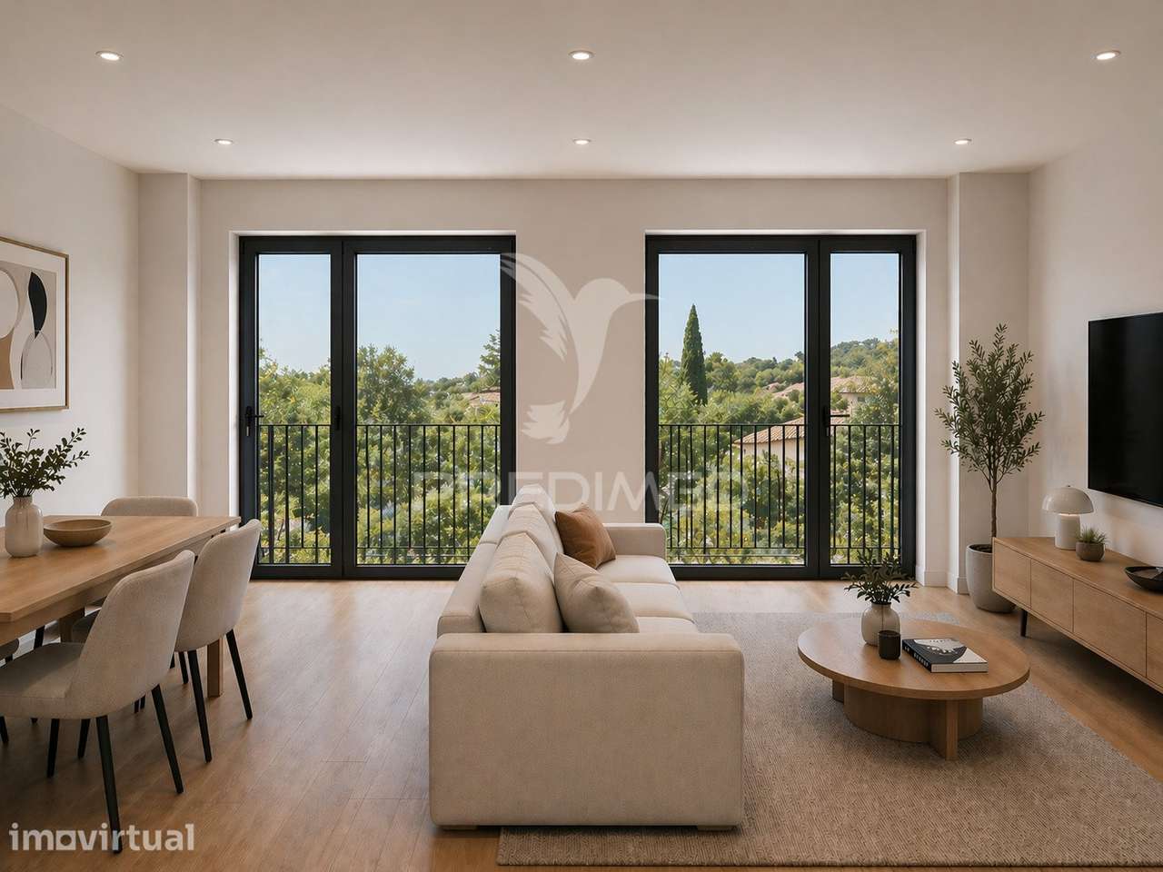 Apartamento T2 Novo em Tondela | Moderno e Bem Localizado - Grande imagem: 4/6