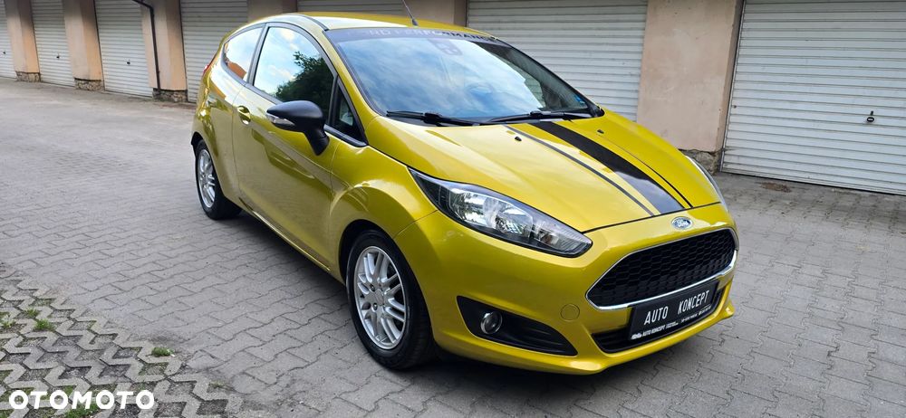 Ford Fiesta 1.0 Start-Stop SYNC Edition - 2