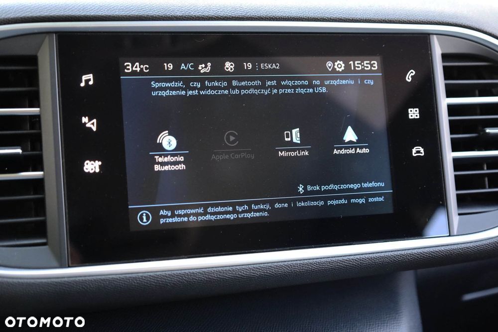 Peugeot 308 1.5 BlueHDi Active S&S EAT8 - 19