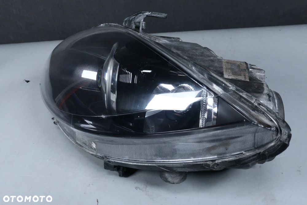 Lampa lewy przód Bi-Xenon Skrętny Seat Leon II Altea (04-09) Przedlift EU - 3